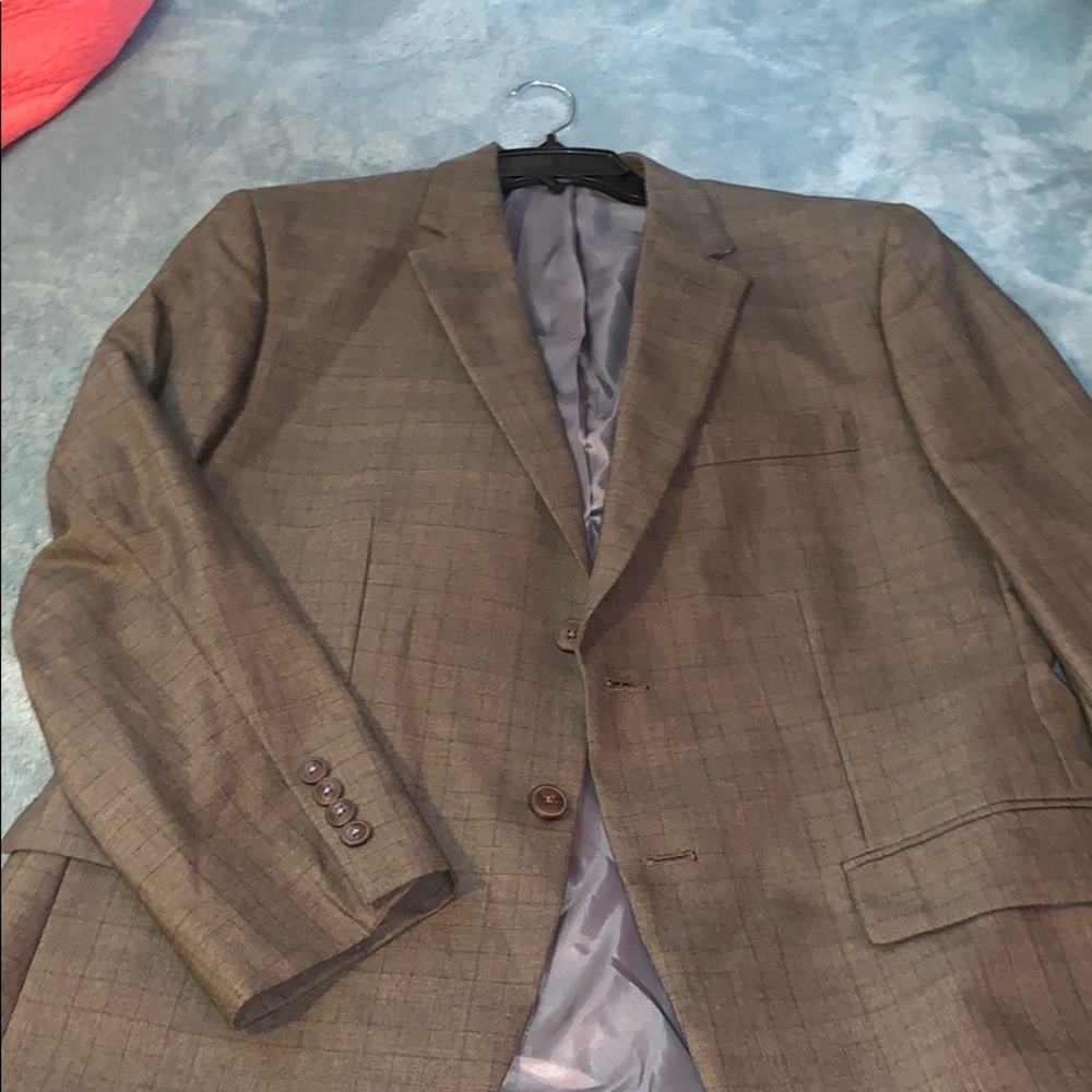 Plaid Sports Coat